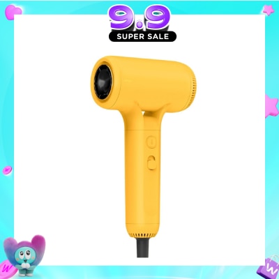 STRYV - Colour+ 2.0 Yellow Hairdryer 1s image