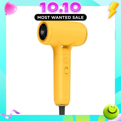 STRYV Colour+ 2.0 Yellow Hairdryer 1s image