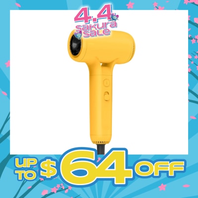 STRYV - Colour+ 2.0 Yellow Hairdryer 1s