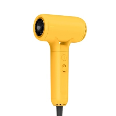 STRYV Colour+ 2.0 Yellow Hairdryer 1s