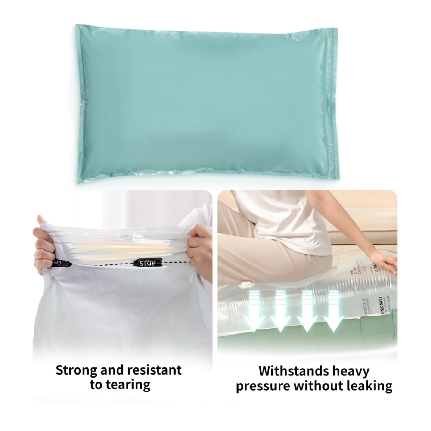 Air Valve Vacuum Compression Bag 56cm x 80cm 3s