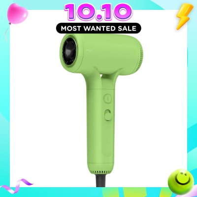 STRYV Colour+ 2.0 Green Hairdryer 1s image