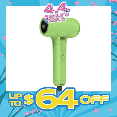 STRYV - Colour+ 2.0 Green Hairdryer 1s