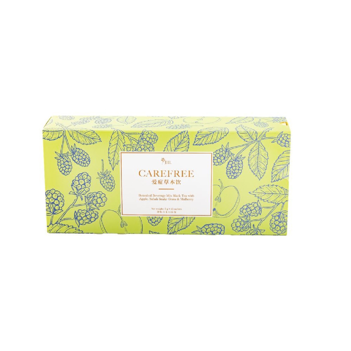 Carefree Botanical Beverage Mix Black Tea 5g x 15s