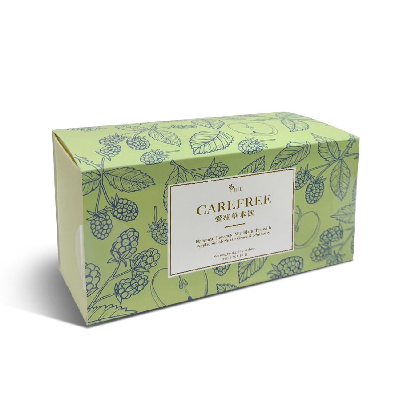 Carefree Botanical Beverage Mix Black Tea 5g x 15s image