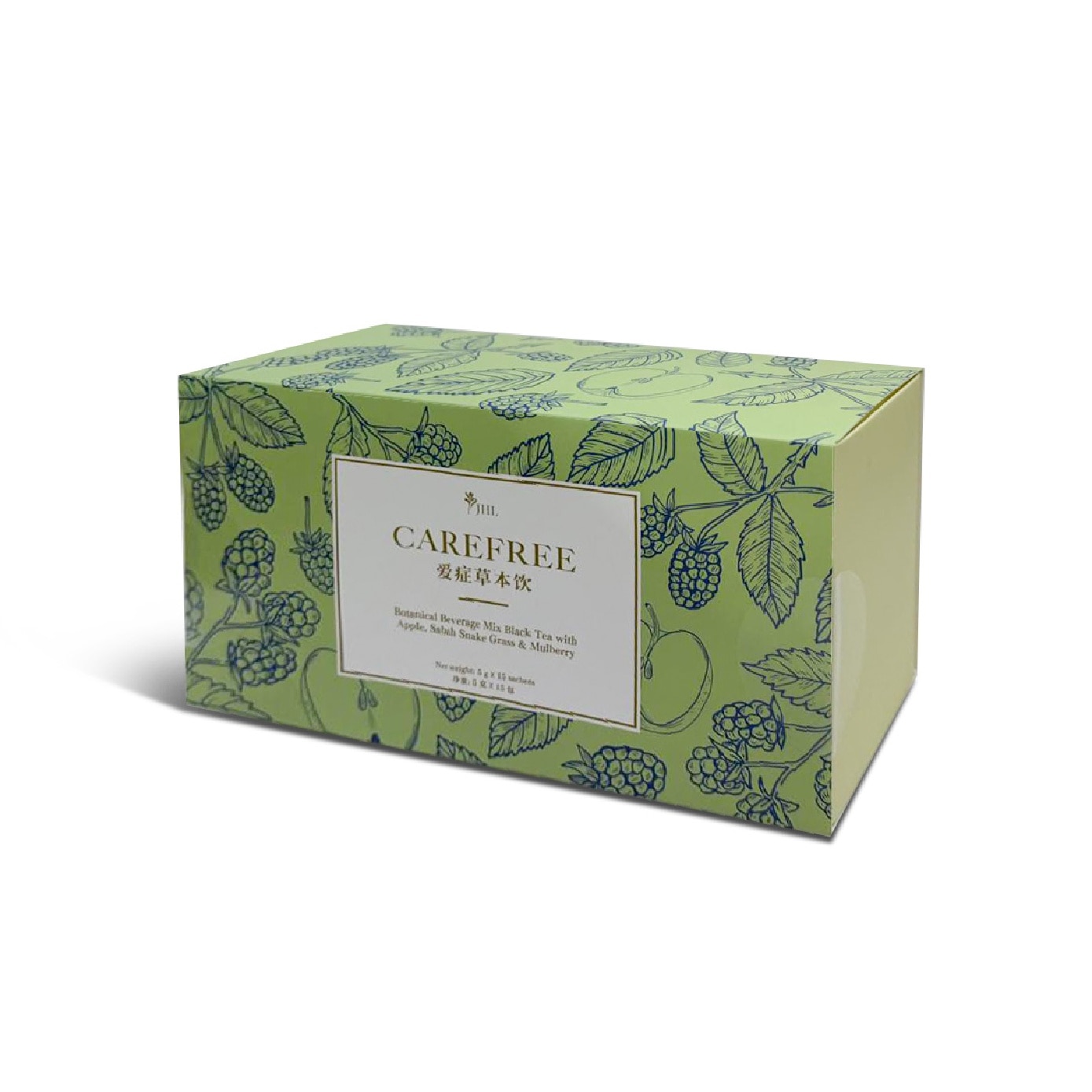 Carefree Botanical Beverage Mix Black Tea 5g x 15s image