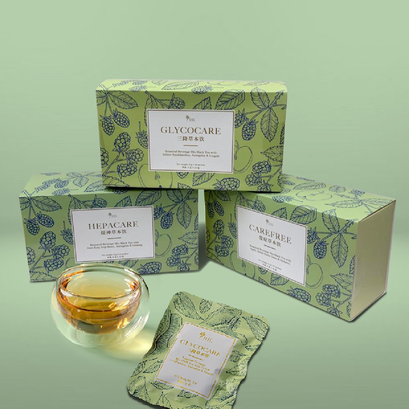 Carefree Botanical Beverage Mix Black Tea 5g x 15s image