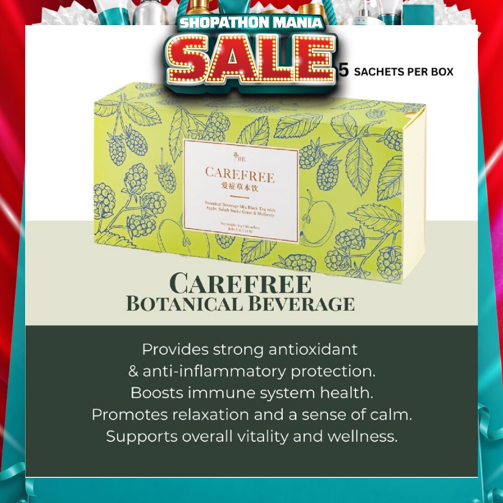 Carefree Botanical Beverage Mix Black Tea 5g x 15s