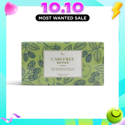 JHL Carefree Botanical Beverage Mix Black Tea 5g x 15s image