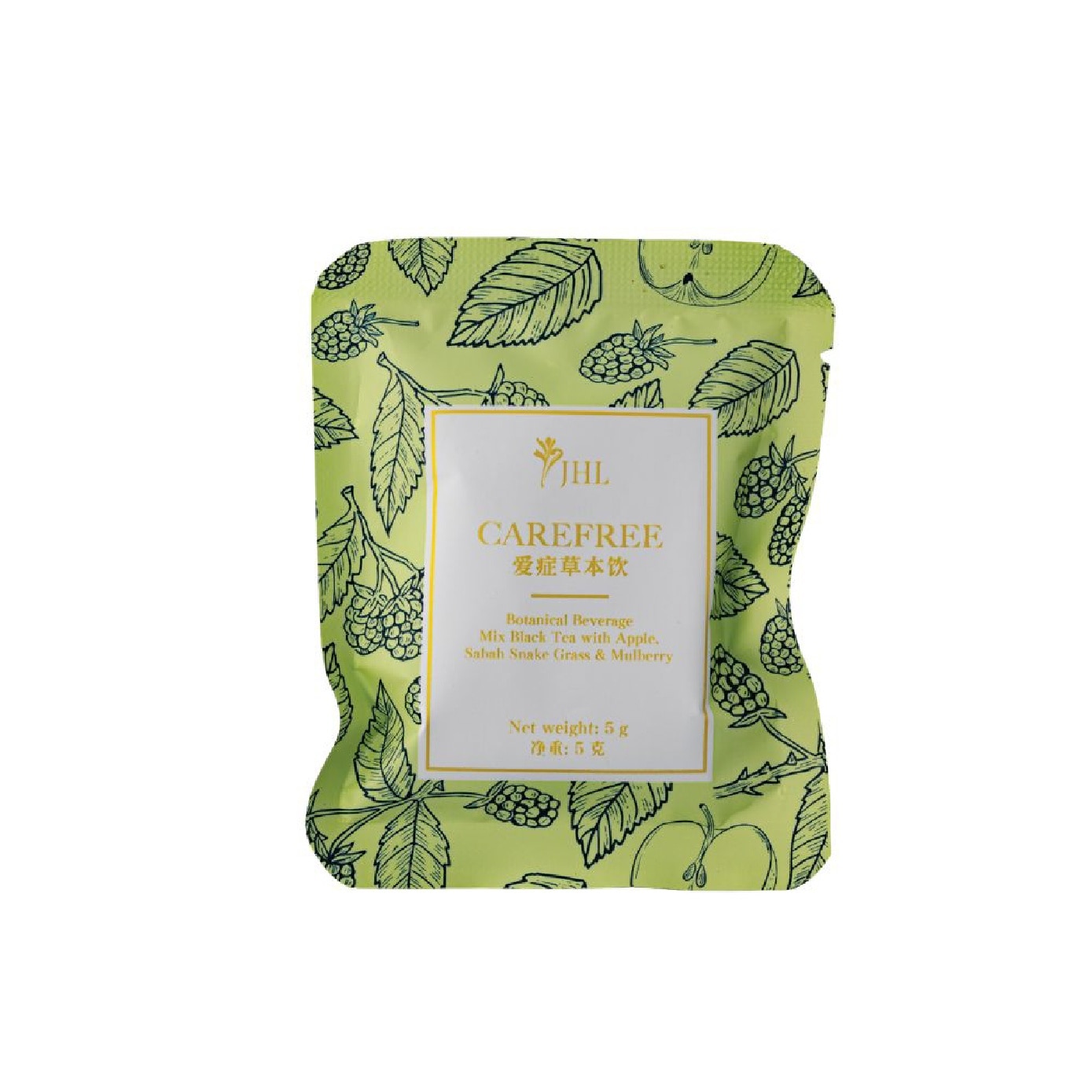 Carefree Botanical Beverage Mix Black Tea 5g x 15s