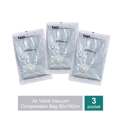 SWEET HOME Air Valve Vacuum Compression Bag 80cm x 100cm 3s