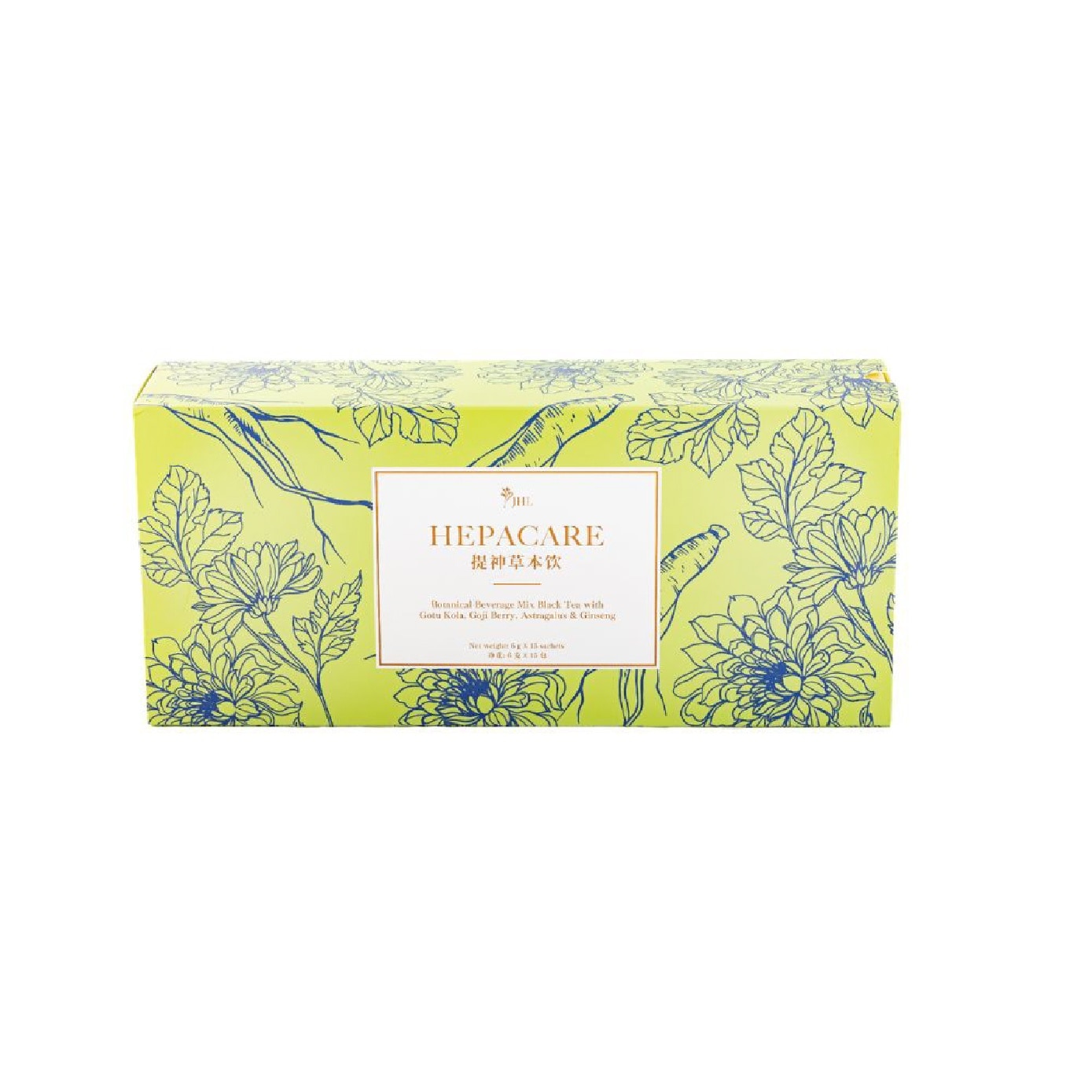 Hepacare Botanical Beverage Mix Black Tea 5g x 15s