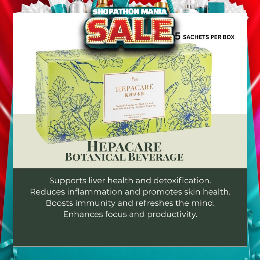 Hepacare Botanical Beverage Mix Black Tea 5g x 15s