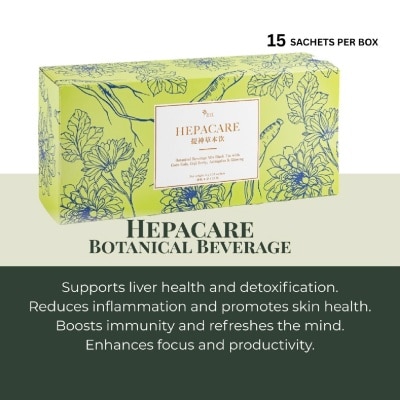 JHL - Hepacare Botanical Beverage Mix Black Tea 5g x 15s