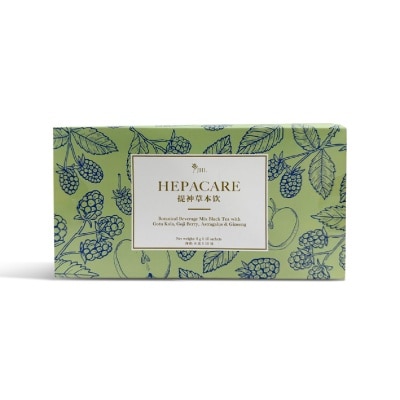 JHL - Hepacare Botanical Beverage Mix Black Tea 5g x 15s image