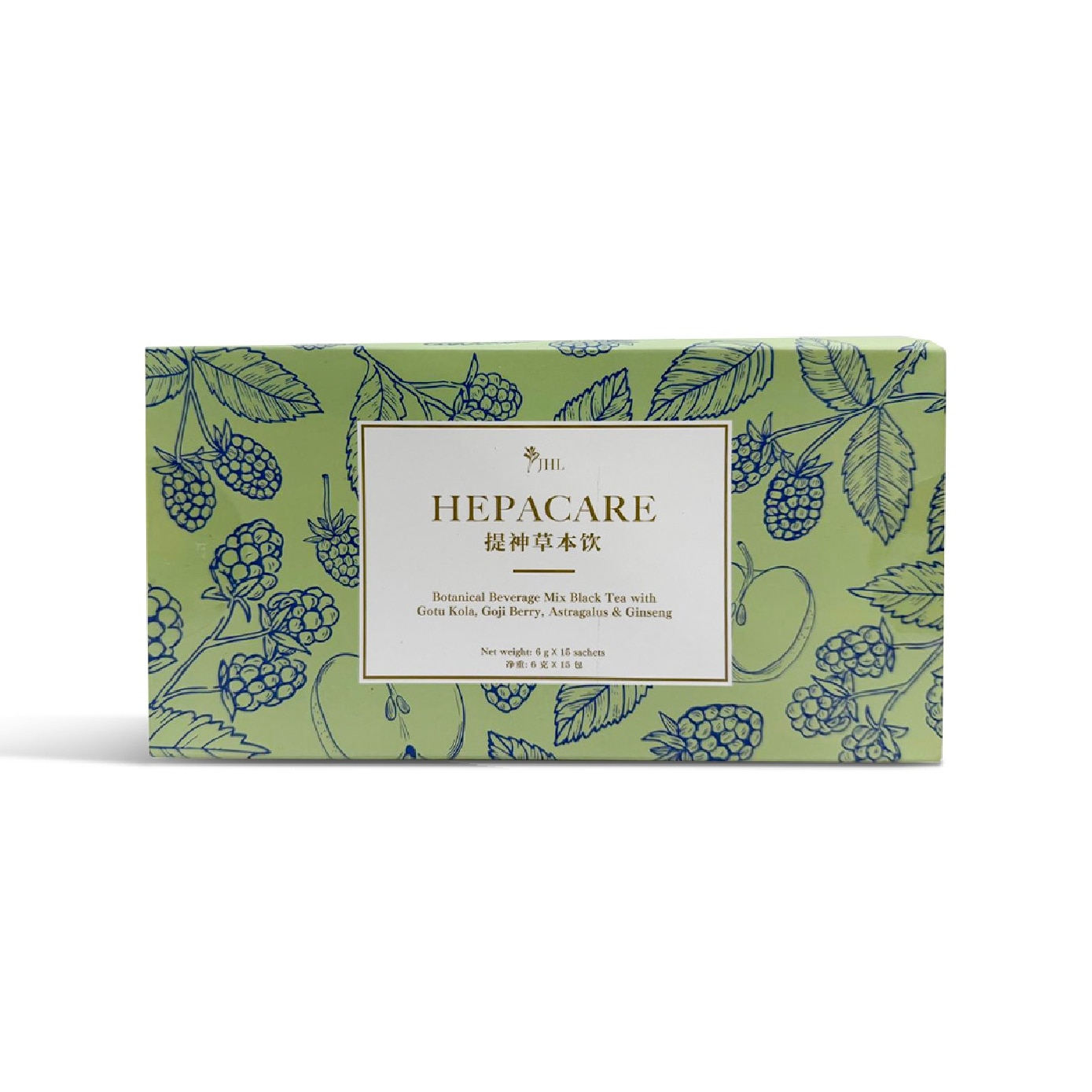 Hepacare Botanical Beverage Mix Black Tea 5g x 15s image