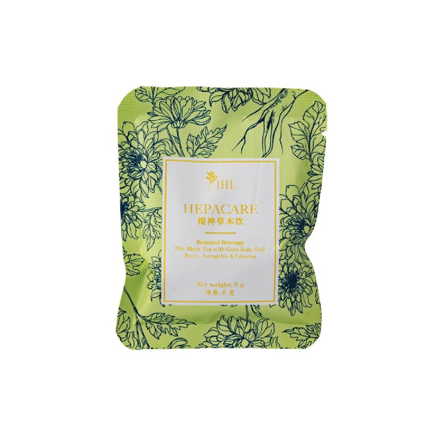 Hepacare Botanical Beverage Mix Black Tea 5g x 15s