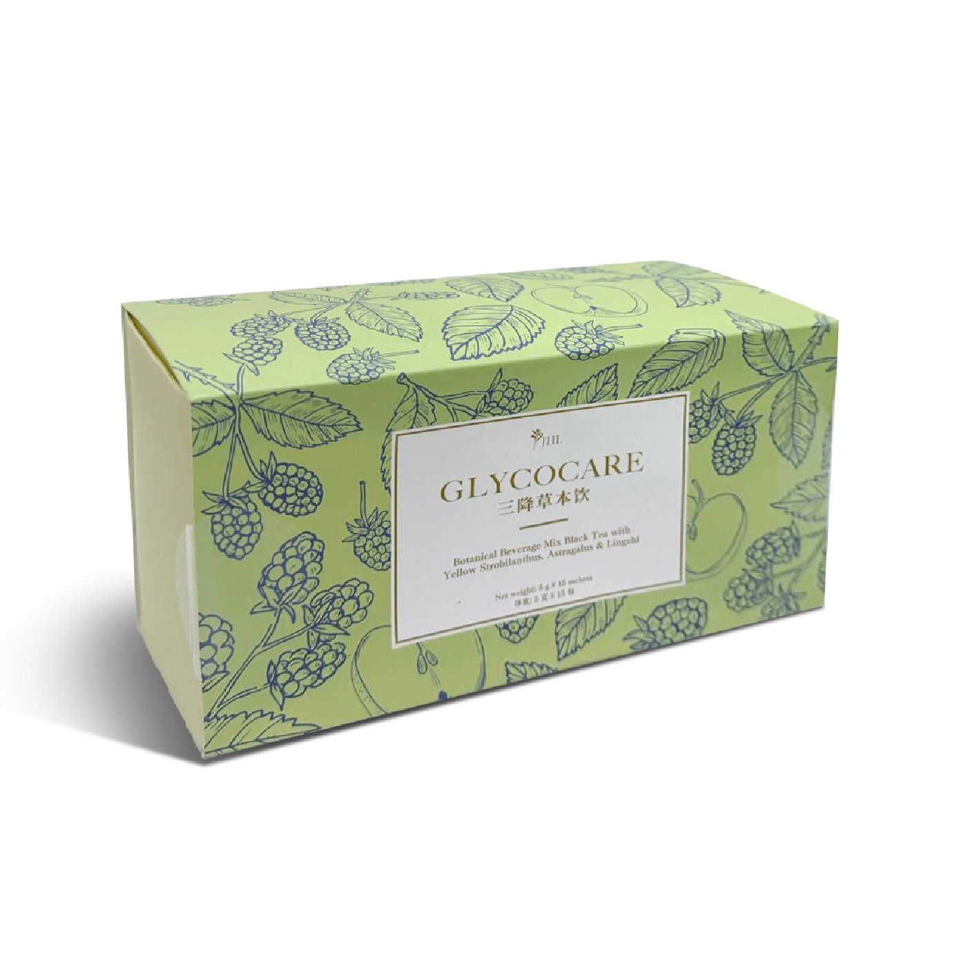 Glycocare Botanical Beverage Mix Black Tea 5g x 15s image
