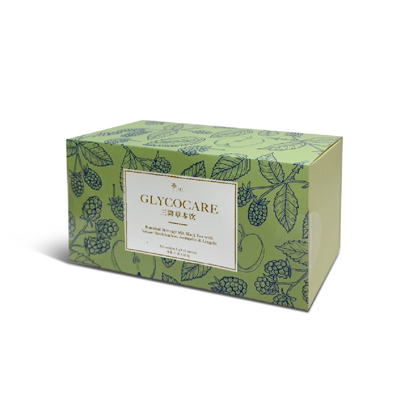 Glycocare Botanical Beverage Mix Black Tea 5g x 15s image