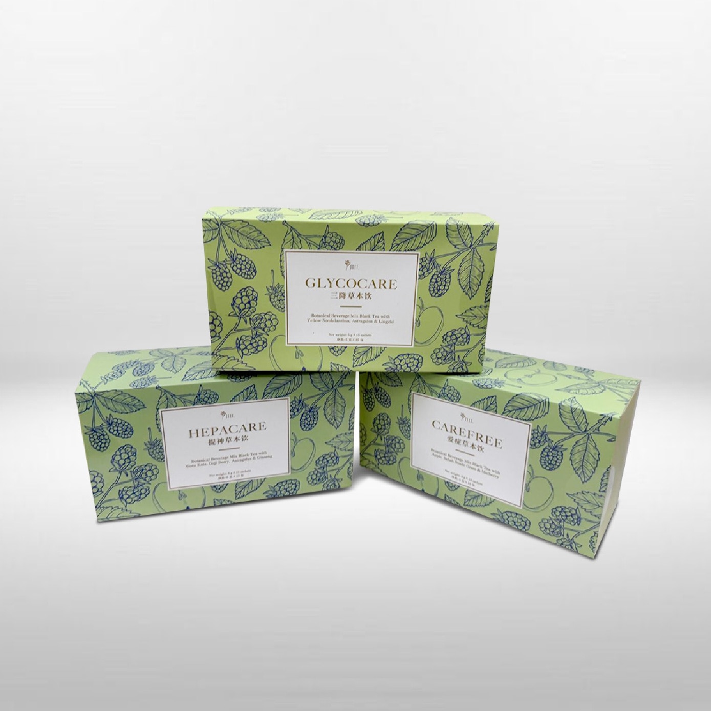 Glycocare Botanical Beverage Mix Black Tea 5g x 15s image