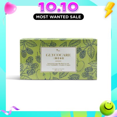 JHL Glycocare Botanical Beverage Mix Black Tea 5g x 15s image