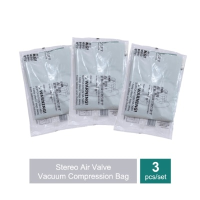 SWEET HOME Stereo Air Valve Vacuum Compression Bag 50cm x 70cm x 30cm 3s