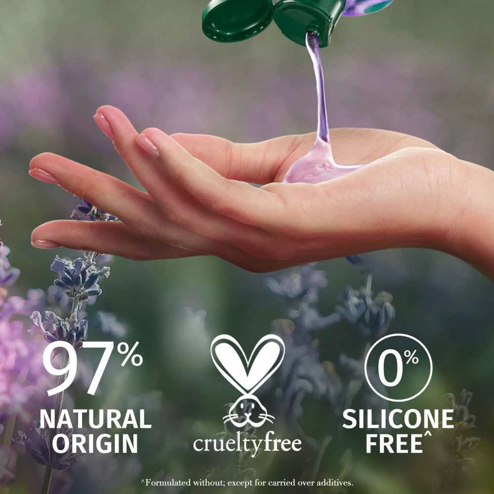 Lavender Calm Frizz Shampoo 600ml