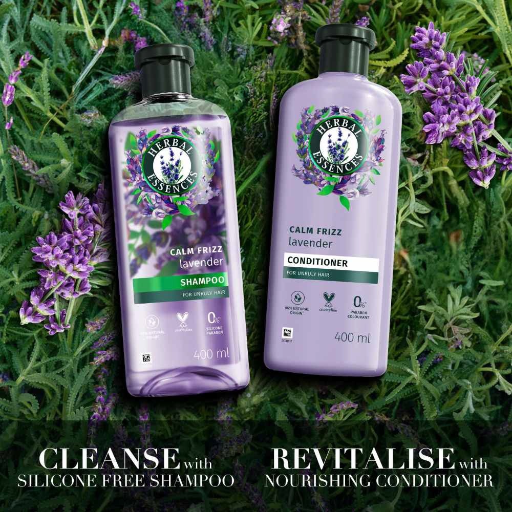 Lavender Calm Frizz Shampoo 600ml