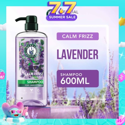 HERBAL ESSENCES - Lavender Calm Frizz Shampoo 600ml