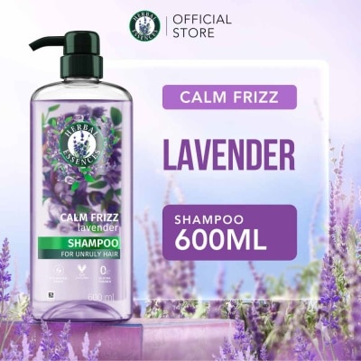 HERBAL ESSENCES - Lavender Calm Frizz Shampoo 600ml