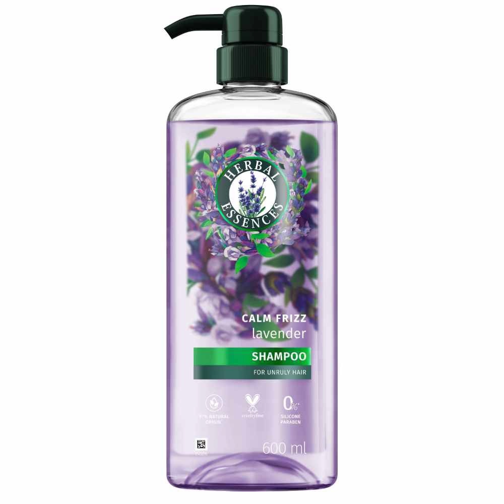 Lavender Calm Frizz Shampoo 600ml