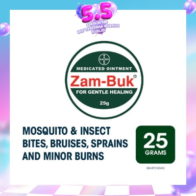 ZAMBUK - Medicated Ointment 25g (Expiry: Jan`2027)