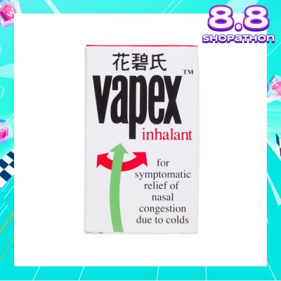 VAPEX Nasal Decongnestant Inhalant 14ml