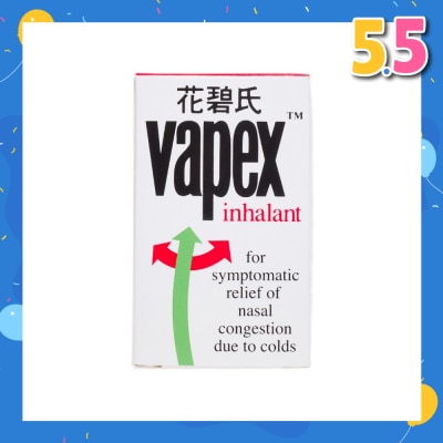 VAPEX Nasal Decongnestant Inhalant 14ml