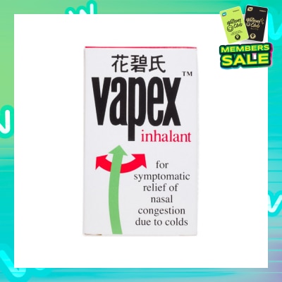 VAPEX Nasal Decongnestant Inhalant 14ml