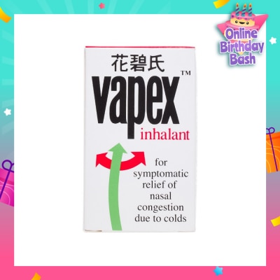 VAPEX Nasal Decongnestant Inhalant 14ml