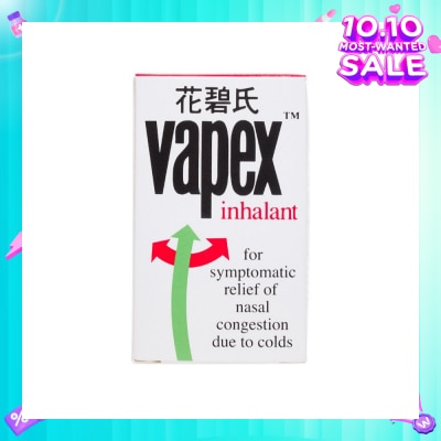 VAPEX Nasal Decongnestant Inhalant 14ml