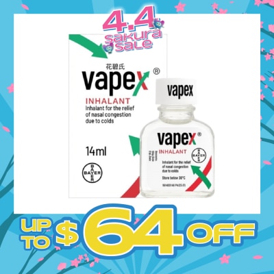 VAPEX - Nasal Decongnestant Inhalant 14ml