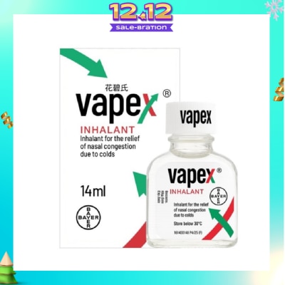 VAPEX Nasal Decongnestant Inhalant 14ml