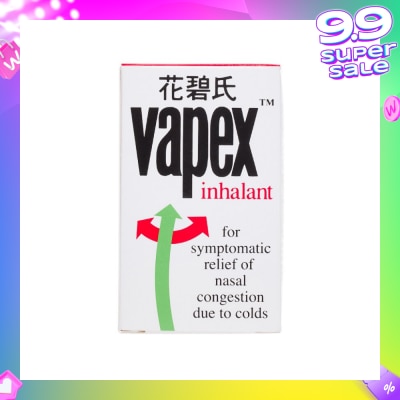 VAPEX Nasal Decongnestant Inhalant 14ml