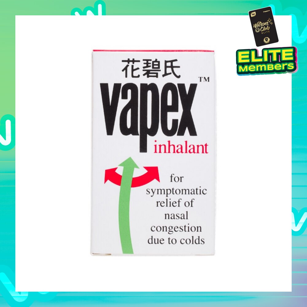 Nasal Decongnestant Inhalant 14ml