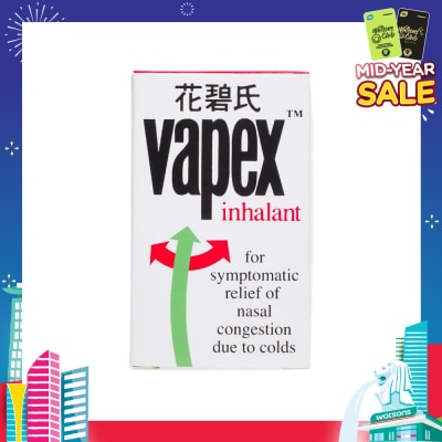 VAPEX Nasal Decongnestant Inhalant 14ml