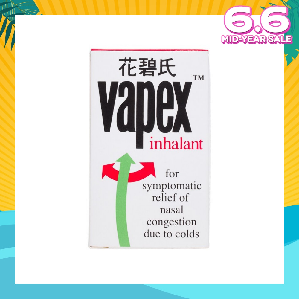 Nasal Decongnestant Inhalant 14ml