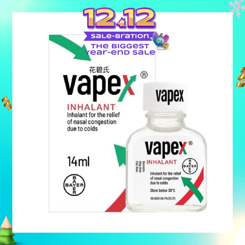 Nasal Decongnestant Inhalant 14ml