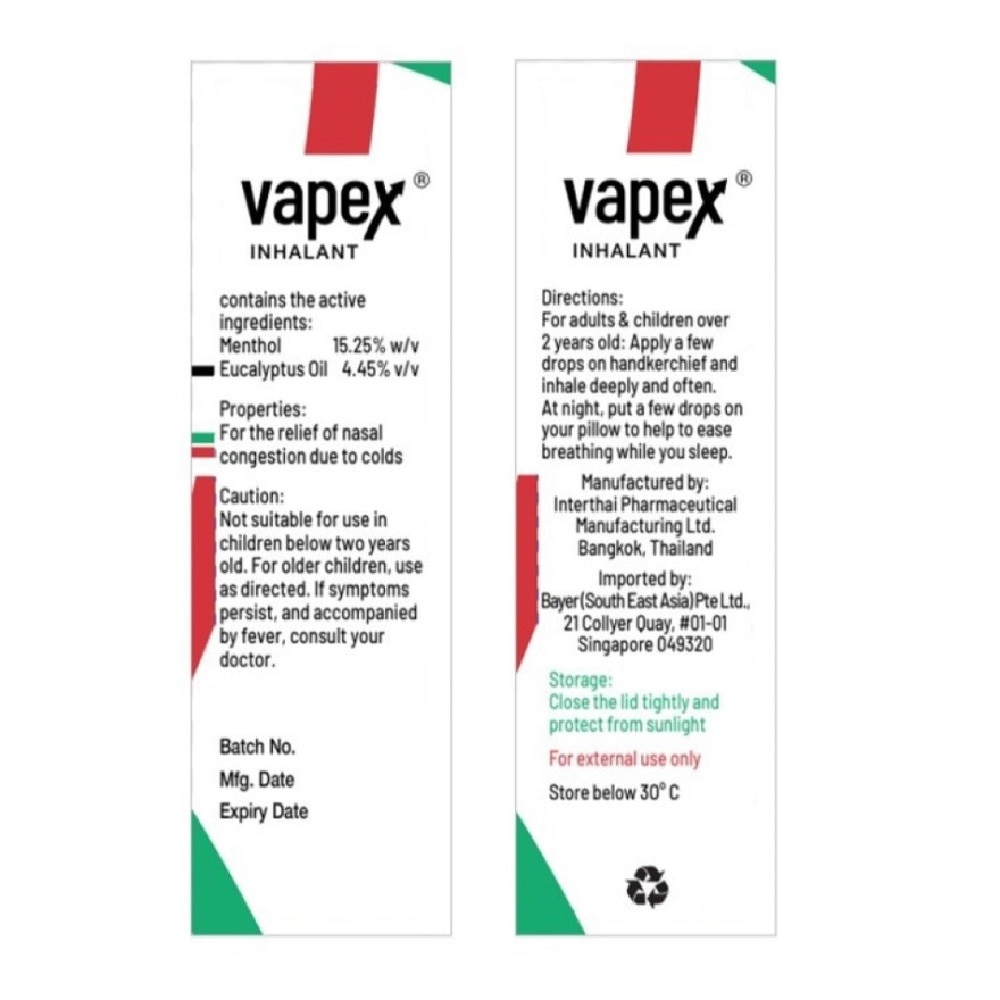 Nasal Decongnestant Inhalant 14ml