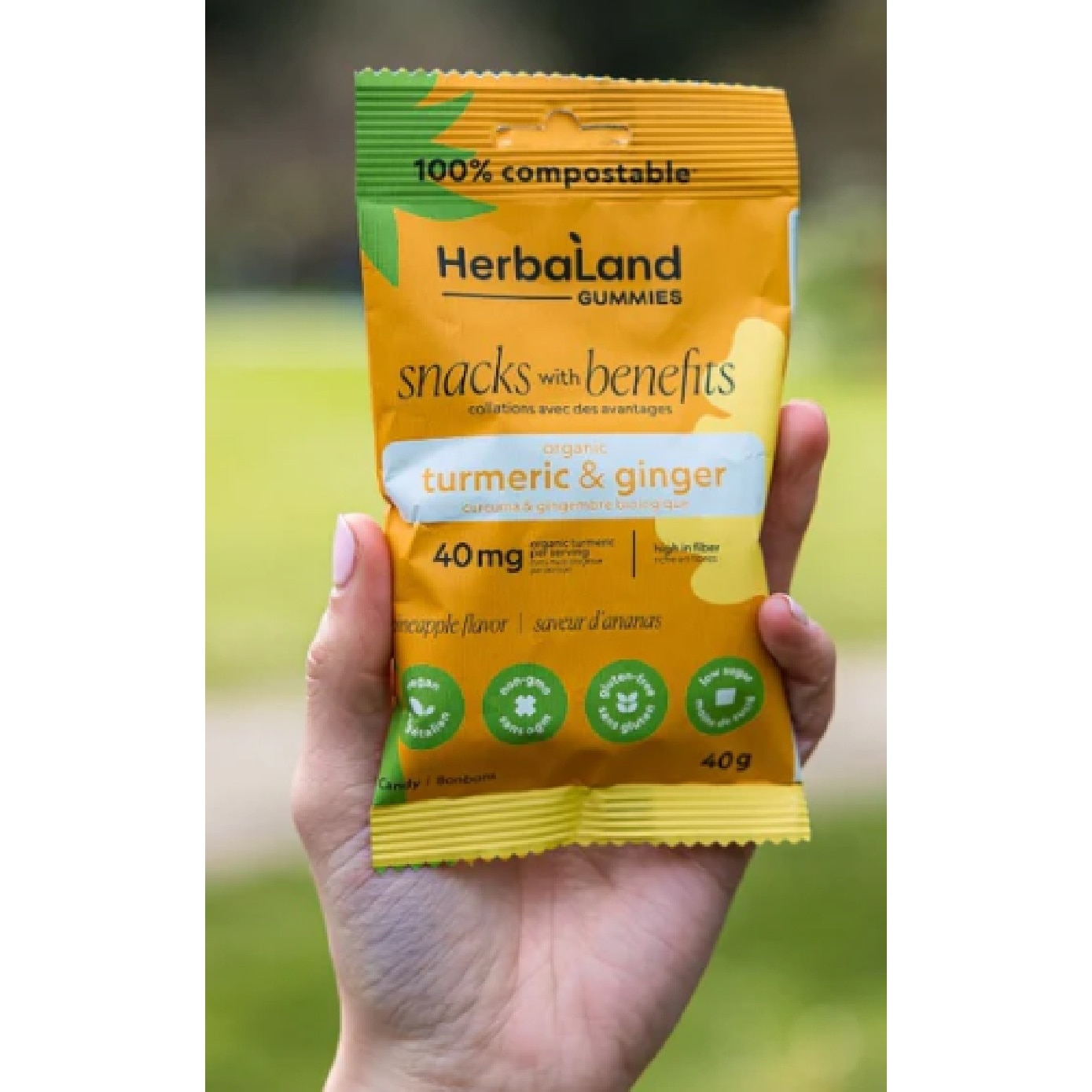 Turmeric & Ginger Gummies 30g