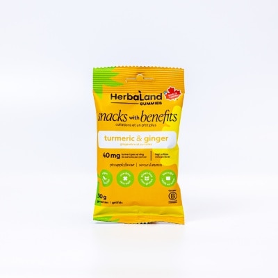 HERBALAND Turmeric & Ginger Gummies 30g