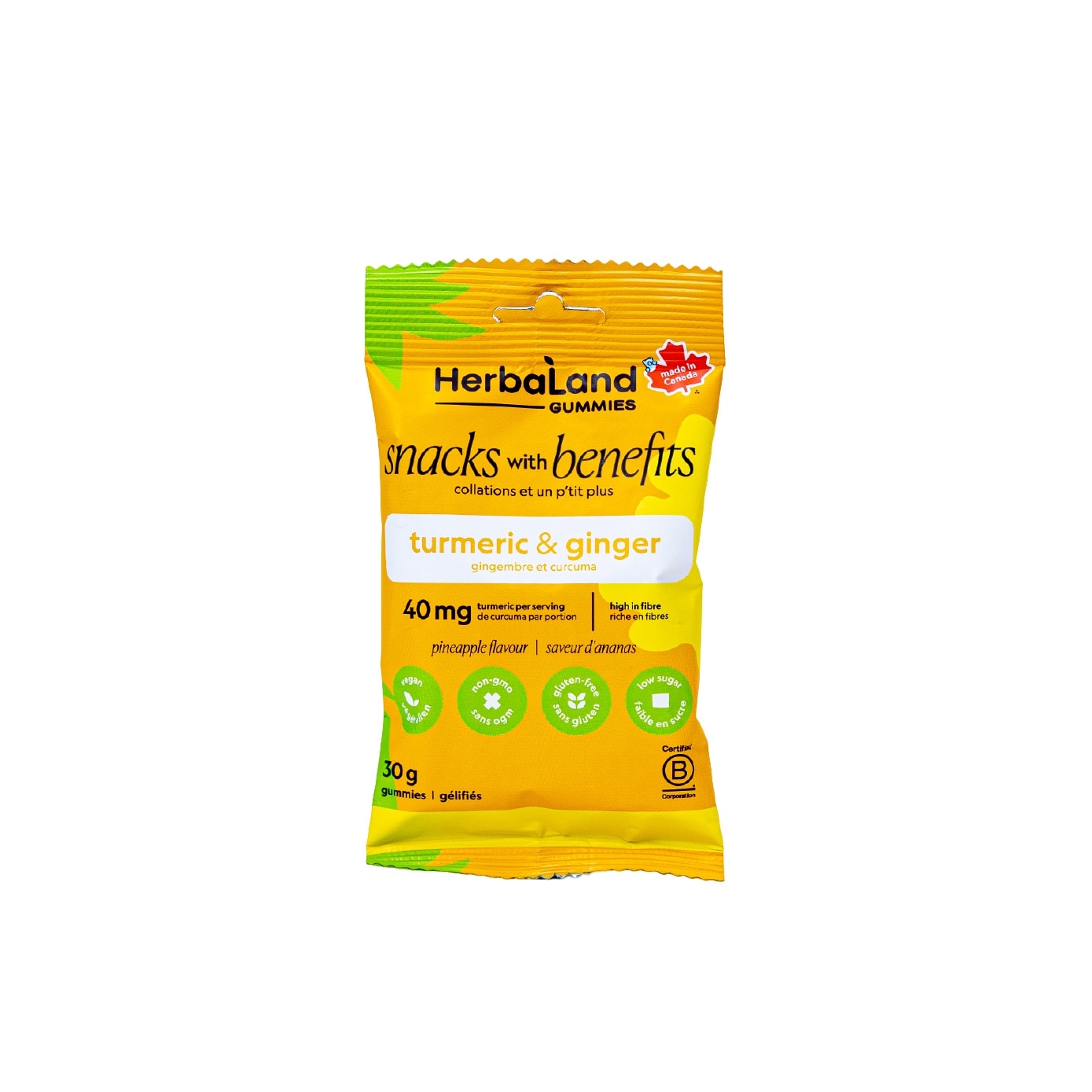 Turmeric & Ginger Gummies 30g image
