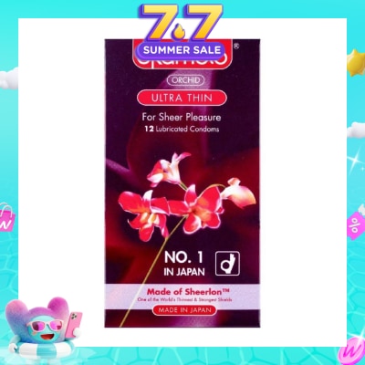 OKAMOTO® - Orchid Ultra Thin Latex Condoms 12S