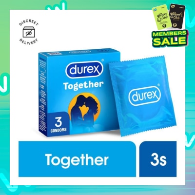 DUREX Together Condoms 3s